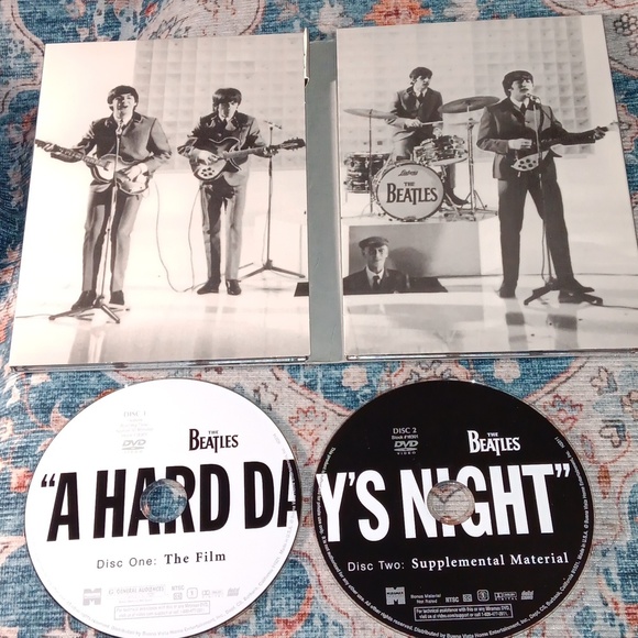 Beatles DVD set a hard Day's night - Picture 1 of 3
